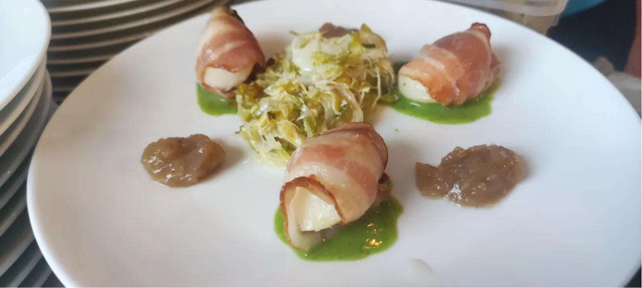 Au Palais Deric Traiteur Nantes IMG 20220813 205824