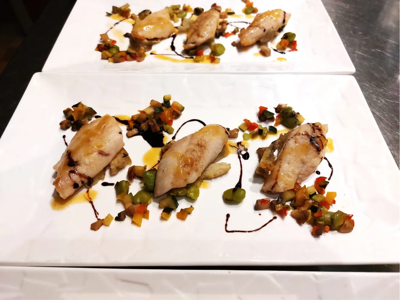 Au Palais Deric Traiteur Nantes Plat